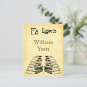 Aangepast Ex Libris en Briefkaart Boeken (Staand voorkant)
