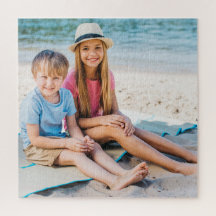 Aangepast familie vakantie reis puzzel reis cadeau