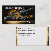 Aangepast FFL visitekaartje 2 (Voorkant / Achterkant)