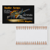 Aangepast FFL-visitekaartje 3 Visitekaartje (Voorkant / Achterkant)