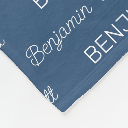 Aangepast Fleece Deken (Hoek)