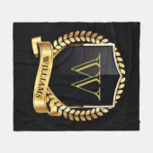 Aangepast Fleece Deken (Voorkant (Horizontaal))