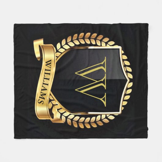 Aangepast Fleece Deken (Voorkant (Horizontaal))