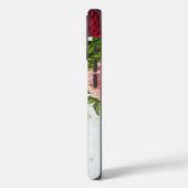 Aangepast Floral Gold Marble Case-Mate iPhone Case (Achterkant / Links)