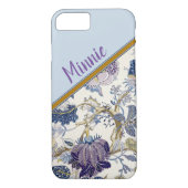 Aangepast Floral ontwerp Case-Mate iPhone Case (Achterkant)