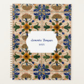 Aangepast  Floral Pattern-patroon voor de Middella Planner (Voorkant)