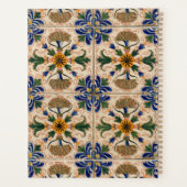 Aangepast  Floral Pattern-patroon voor de Middella Planner (Achterkant)