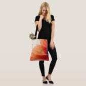 Aangepast: Floral Whirl gepersonaliseerd Tas (Op model)