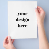 Aangepast Flyer (Hand)