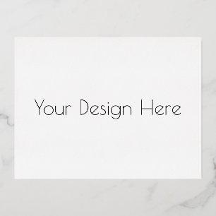 Aangepast Folie Feestdagen Briefkaart