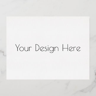 Aangepast Folie Feestdagen Briefkaart