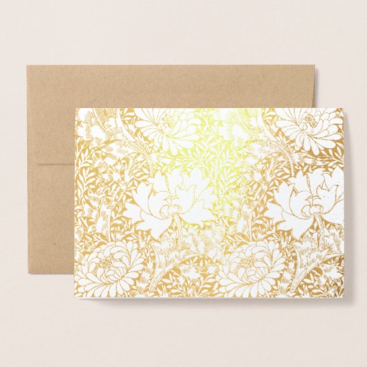 Aangepast Folie Kaarten (Voorkant met envelop)