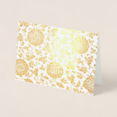 Aangepast Folie Kaarten (Voorkant)