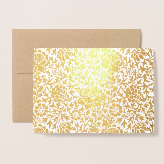 Aangepast Folie Kaarten (Voorkant met envelop)