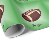 Aangepast football cadeaupapier (Rol Hoek)