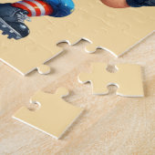 Aangepast football legpuzzel (Zijkant)