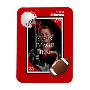 Aangepast Football Magnet Magneet