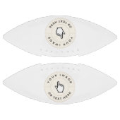 Aangepast Football met 2 panelen (Panelen)