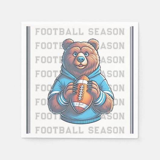 Aangepast Football Servet (Voorkant)