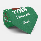 Aangepast Football Stropdas (Opgerold)