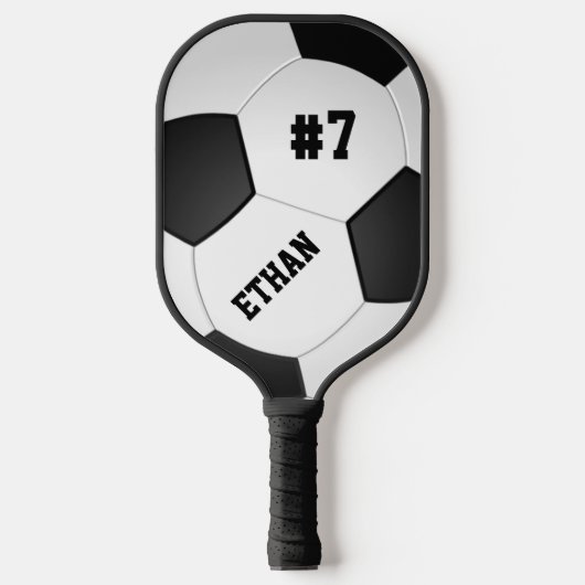 Aangepast Football Voetbal Pickleball Paddle (Voorkant)