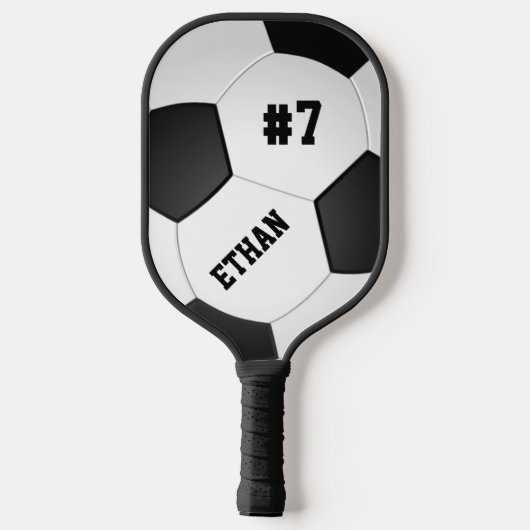 Aangepast Football Voetbal Pickleball Paddle (Achterkant)