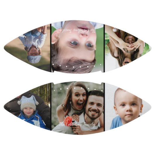 Aangepast Football voor 6-fotocollage (Panelen)