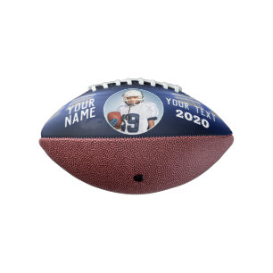 Aangepast Football voor stadiumverlichting blauw