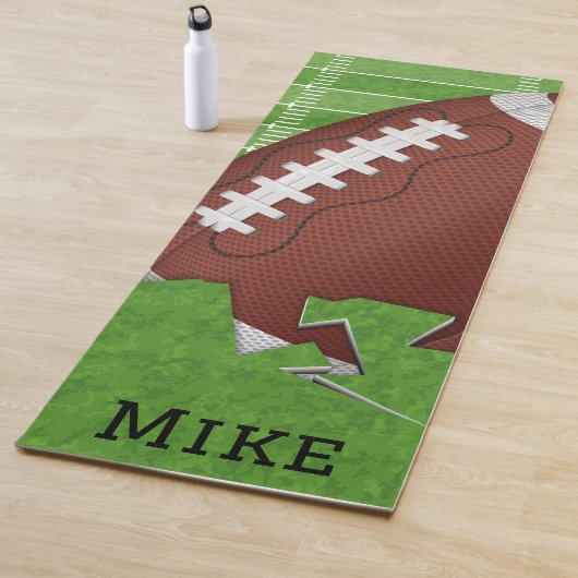 Aangepast Football Yogamat (In situ)