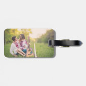 Aangepast, Foto, Bagagelabel. Bagagelabel (Achterkant horizontaal)