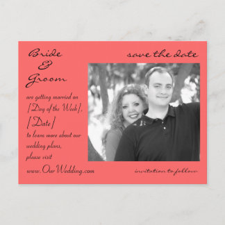 AANGEPAST FOTO-Briefkaart Aankondigingskaart