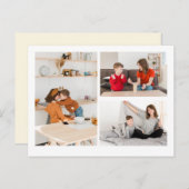 Aangepast foto- en bericht briefkaart (Voorkant / Achterkant)