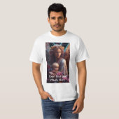 Aangepast, foto en tekst toevoegen t-shirt (Voorkant volledig)