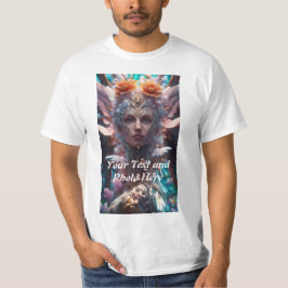 Aangepast, foto en tekst toevoegen t-shirt