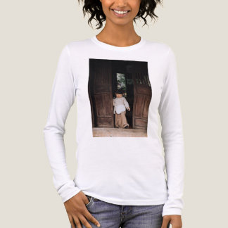 Aangepast, Foto en Tekst Toevoegen Tri-Blend Shirt