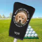 Aangepast foto-epet Aangepast monogram Golfheadcover