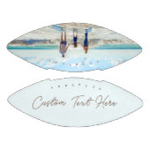 Aangepast foto-Football Gift je foto's en tekst American Football (Panelen)