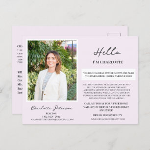 Aangepast Foto je eigen unieke onroerend goed Briefkaart