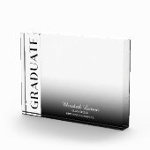 Aangepast foto Modern Elegant Senior Afstuderen De (Rechts)