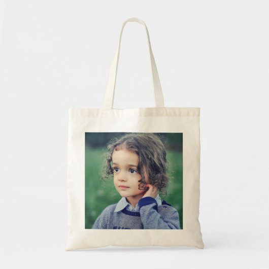 AANGEPAST FOTO-TAS TOTE BAG (Voorkant)