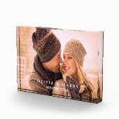 Aangepast fotoblok met tekstbedekking (Rechts)