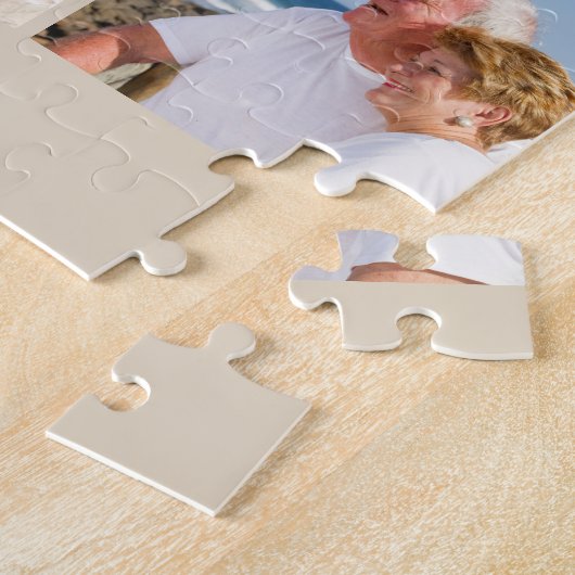 Aangepast fotocollage 40 Afbeeldingen Dit is het A Legpuzzel (Zijkant)