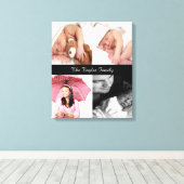 Aangepast  fotocollage canvas afdruk (Insitu (Houten vloer))