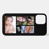 Aangepast  fotocollage Case-Mate iPhone case (Achterkant (horizontaal))