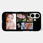 Aangepast  fotocollage Case-Mate iPhone case (Achterkant (horizontaal))