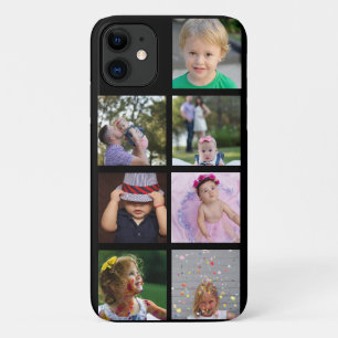 Aangepast  fotocollage iPhone 11 hoesje