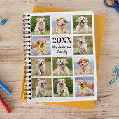 Aangepast fotocollage Creëer Uw eigen 2023 Planner