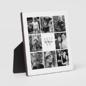 Aangepast fotocollage fotoplaat (Voorkant)