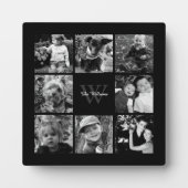 Aangepast fotocollage fotoplaat (Voorkant)