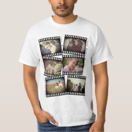 aangepast  fotofilmmontage t-shirt